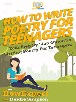 cover image of How to Write Poetry For Teenagers